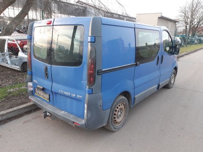 Renault  Trafic 1.9 DCI 74kw r.v.2003 | Vozy na náhradní díly | Autoauto.cz