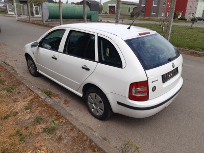 Škoda Fabia I kombi 1.4 TDI r.v.2006 | Vozy na náhradní díly | Autoauto.cz