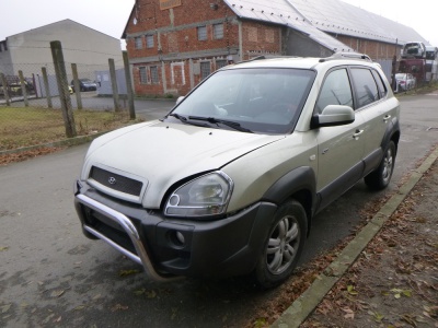 Hyundai Tucson 2.0crdi 103kW | Vozy na náhradní díly | Autoauto.cz