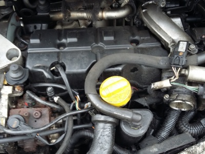 Renault Scenic II  1.9 Dci 96kW, r.v. 2008 | Vozy na náhradní díly | Autoauto.cz