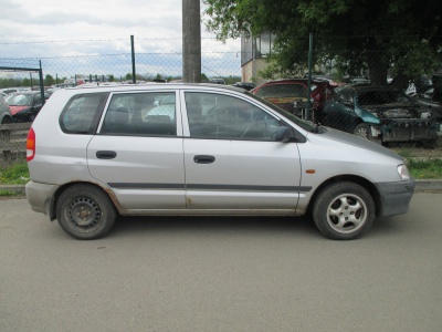 Mitsubishi Space Star ,1.3 63kW,r.v.1998 | Vozy na náhradní díly | Autoauto.cz