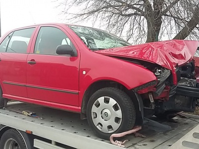 Škoda Fabia I 1.2 6V  r.v.2004 | Vozy na náhradní díly | Autoauto.cz