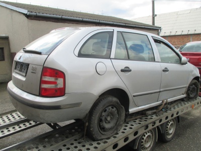 Škoda Fabia combi 1.4 TDi,r.v. 2007 | Vozy na náhradní díly | Autoauto.cz