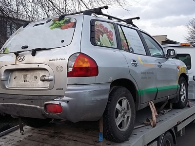 Hyundai Santa Fe 2.0 Crdi ,4x2,4WD, r.v. 2003 D4EA | Vozy na náhradní díly | Autoauto.cz