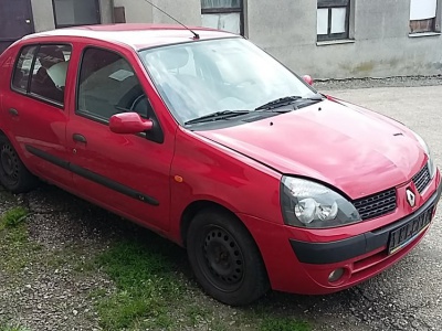 Renault Thalia 1.4, r.v. 2004 | Vozy na náhradní díly | Autoauto.cz