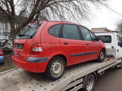 Renault Scenic I 1.9 DTI  72 kW r.v. 2000 | Vozy na náhradní díly | Autoauto.cz