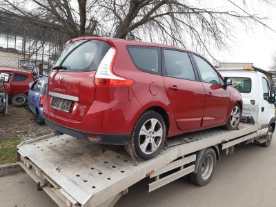 Renault Scenic  Grand III 1.9 DCI 96 kW r.v. 2010 | Vozy na náhradní díly | Autoauto.cz