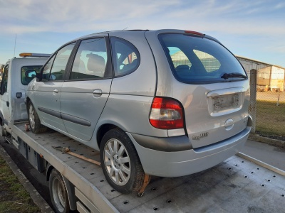 Renault  Scenic 1.6 16V 79kW r.v.2001 | Vozy na náhradní díly | Autoauto.cz