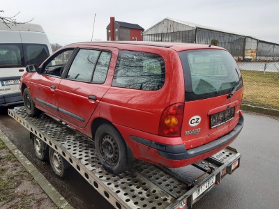 Renault Megane kombi 1.4 16V 70kW r.v.2001 | Vozy na náhradní díly | Autoauto.cz