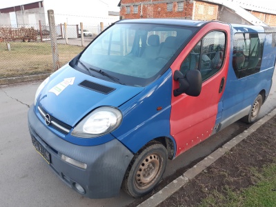 Renault  Trafic 1.9 DCI 74kw r.v.2003 | Vozy na náhradní díly | Autoauto.cz