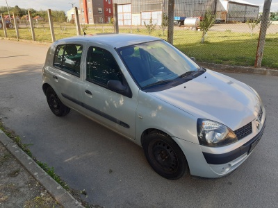 Renault Clio II 1.5 Dci 48 kW r.v.2003 | Vozy na náhradní díly | Autoauto.cz