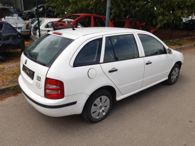 Škoda Fabia I kombi 1.4 TDI r.v.2006 | Vozy na náhradní díly | Autoauto.cz