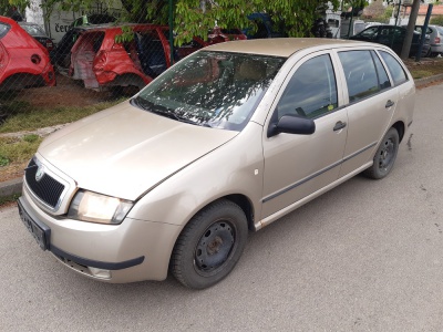Škoda Fabia I kombi 1.4 16V r.v.2004 | Vozy na náhradní díly | Autoauto.cz