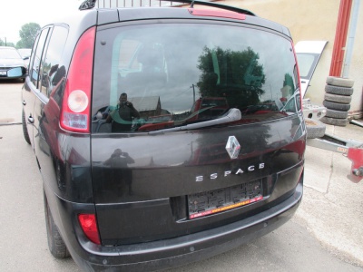 Renault Espace IV 3.0 DCi, r.v. 2004 | Vozy na náhradní díly | Autoauto.cz