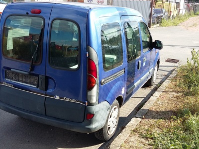 Renault Kangoo 1.4, r.v.2000 | Vozy na náhradní díly | Autoauto.cz