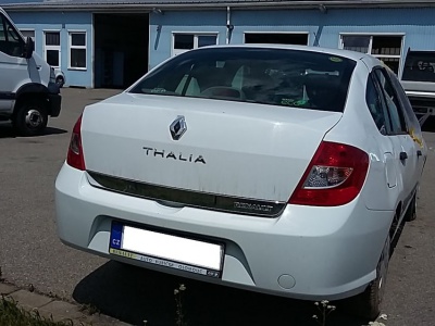 Renault Thalia II 1.2 16V r.v. 2012 | Vozy na náhradní díly | Autoauto.cz