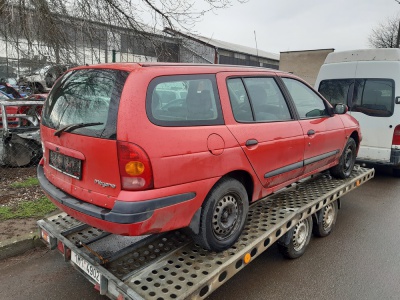 Renault Megane kombi 1.4 16V 70kW r.v.2001 | Vozy na náhradní díly | Autoauto.cz