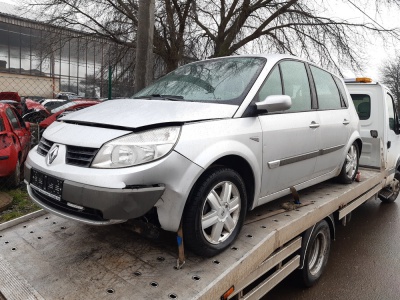 Renault  Scenic II 1.6 16V 83 kW r.v.2005 | Vozy na náhradní díly | Autoauto.cz