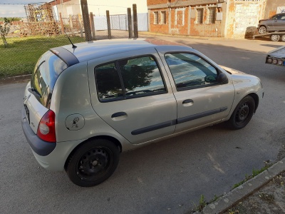 Renault Clio II 1.5 Dci 48 kW r.v.2003 | Vozy na náhradní díly | Autoauto.cz