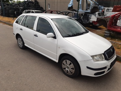 Škoda Fabia I kombi 1.4 TDI r.v.2006 | Vozy na náhradní díly | Autoauto.cz