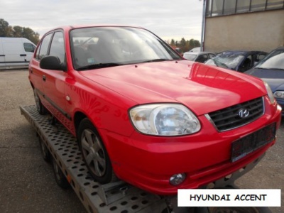 Hyundai Accent 5-dveř, r.v. 2006 | Vozy na náhradní díly | Autoauto.cz