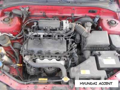 Hyundai Accent 5-dveř, r.v. 2006 | Vozy na náhradní díly | Autoauto.cz