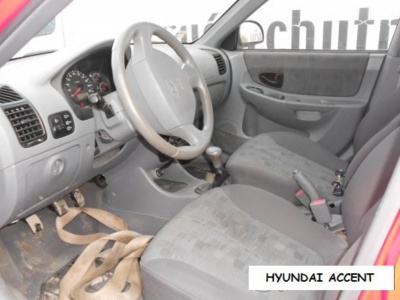 Hyundai Accent 5-dveř, r.v. 2006 | Vozy na náhradní díly | Autoauto.cz