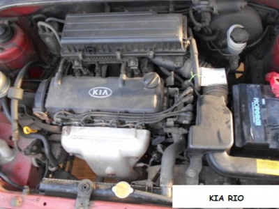 Kia Rio, r.v. 2004 | Vozy na náhradní díly | Autoauto.cz