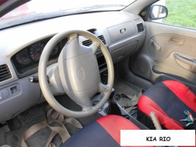 Kia Rio, r.v. 2004 | Vozy na náhradní díly | Autoauto.cz