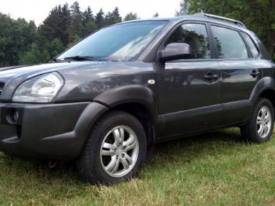 Hyundai Tucson r.v.2008 | Vozy na náhradní díly | Autoauto.cz