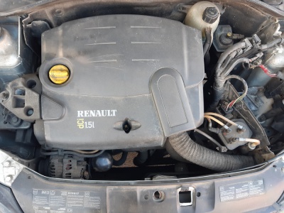 Renault Clio II 1.5 Dci 48 kW r.v.2003 | Vozy na náhradní díly | Autoauto.cz