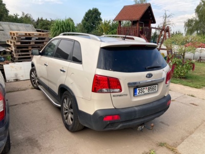 Kia Sorento 2.2crdi,145kW r.v.2010 | Vozy na náhradní díly | Autoauto.cz