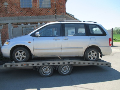 Mazda MPV 2.0i 90kW r.v.2000 | Vozy na náhradní díly | Autoauto.cz