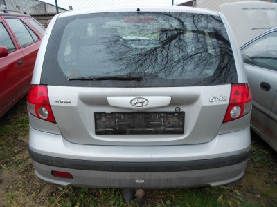 Hyundai Getz 1.3 60,3 kW r.v.2003 | Vozy na náhradní díly | Autoauto.cz