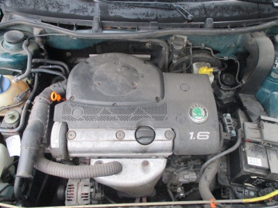 Škoda Octavia 1.6 55 kW,r.v.2000 | Vozy na náhradní díly | Autoauto.cz
