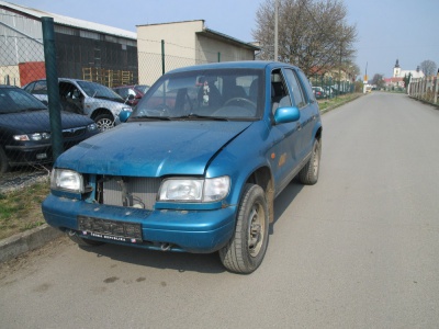 Kia Sportage 2.0i 70kW,r.v.1995 | Vozy na náhradní díly | Autoauto.cz
