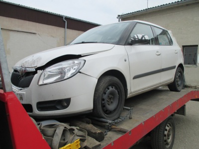 Škoda Fabia II 1.4 16V r.v.2008 | Autoauto.cz