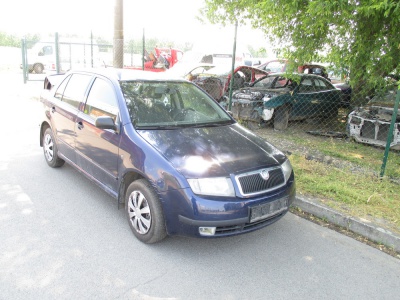 Škoda Fabia sedan 1.2 HTP r.v2003 | Vozy na náhradní díly | Autoauto.cz