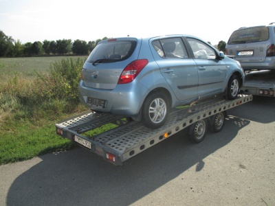 Hyundai i20 r.v.2010 1.2i typG4LA | Vozy na náhradní díly | Autoauto.cz