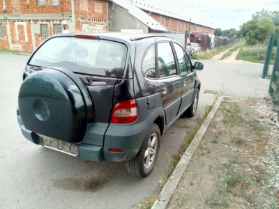 Renault Scenic RX4 | Vozy na náhradní díly | Autoauto.cz