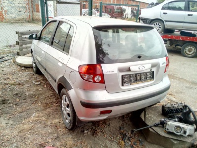 Hyundai Getz 1.5crdi | Vozy na náhradní díly | Autoauto.cz