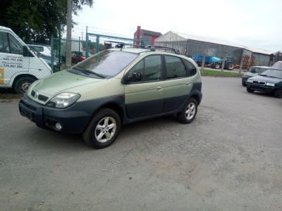 Renault Scenic RX4 1.9dci | Vozy na náhradní díly | Autoauto.cz