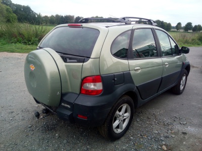 Renault Scenic RX4 1.9dci | Vozy na náhradní díly | Autoauto.cz