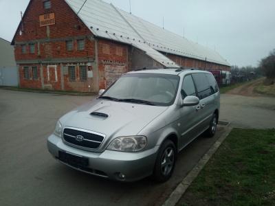 Kia Carnival 2.9 Crdi 106kW r.v.2004 | Vozy na náhradní díly | Autoauto.cz