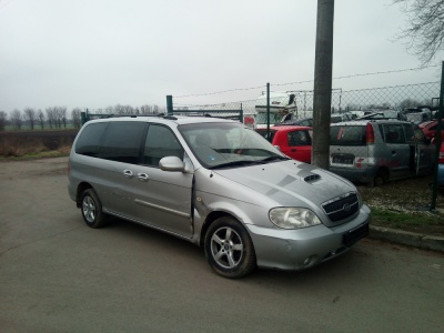 Kia Carnival 2.9 Crdi 106kW r.v.2004 | Vozy na náhradní díly | Autoauto.cz