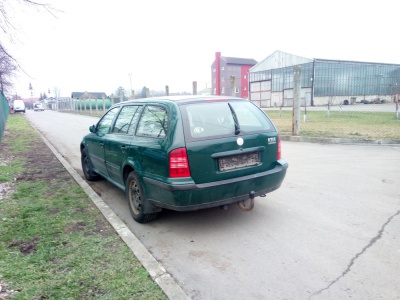 Škoda Octavia kombi 1.9 tdi 66kW r.v1999 | Vozy na náhradní díly | Autoauto.cz