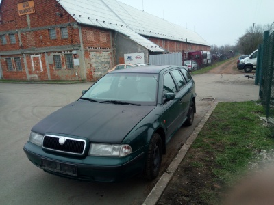 Škoda Octavia kombi 1.9 tdi 66kW r.v1999 | Vozy na náhradní díly | Autoauto.cz