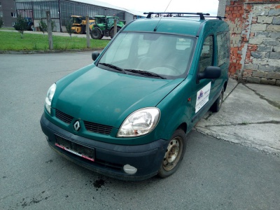 Renault kango 1.5 Dci r.v 2005 | Vozy na náhradní díly | Autoauto.cz