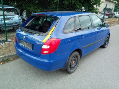 Škoda Fabia kombi  II 1,4 63 Kw  r.v.2007 | Vozy na náhradní díly | Autoauto.cz