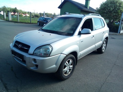 Hyundai Tucson 2,0 CRDI 4WD  103Kw r.v. 2009 | Autoauto.cz